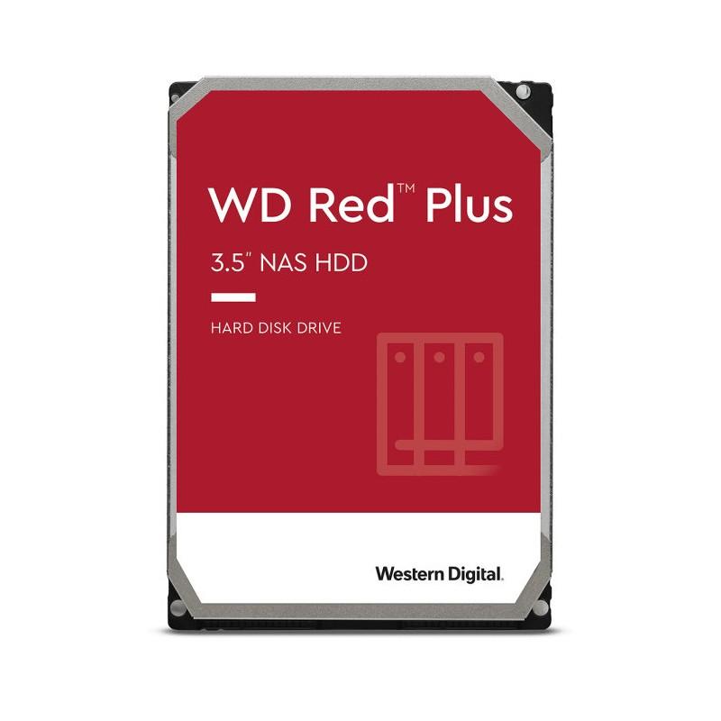 Western Digital - DISCO WD RED PLUS 10TB SATA3 256MB