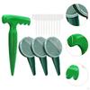 Sowing Seed Dispenser Set Adjustable Spreader Easy To Use Garden Supplies Practical Soil Digger