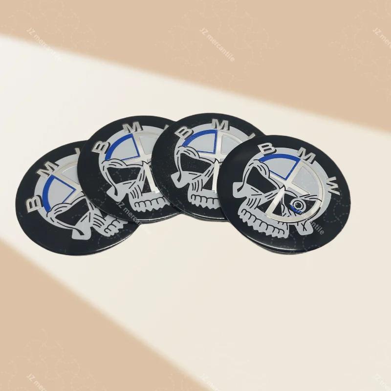 4pcs 56mm is suitable for labeling the center of BMW tire hub for BMW M60E61F07F90F11F18G30G31x3x5x6x7 decorative accessories. CVB2