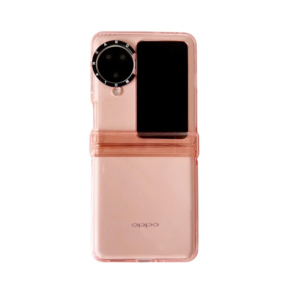 

Креативный складной чехол для телефона OPPO N2-N3 Flip Hinge - прозрачный защитный чехол для мужчин и женщин N3 Flip