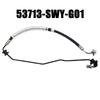 Power Steering Feed Hose Easy Installation Electric Components No Assembly Required Plastic For Honda For CR-V