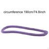 Fitness Hoop Abdomen Circles Foldable Comfortable Workout Device Exercise for Home