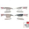 For MG 5 Handle Door Bowl Sticker MG5 Retrofitting Door Handles Protective Decoration Electroplating Accessories