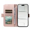 Crossbody Cards Solt Wallet Flip Leather Bling Phone Case for iPhone 17 Pro Max 16 Plus 15 14 13 12 11 Diamond Lanyard Bag Cover