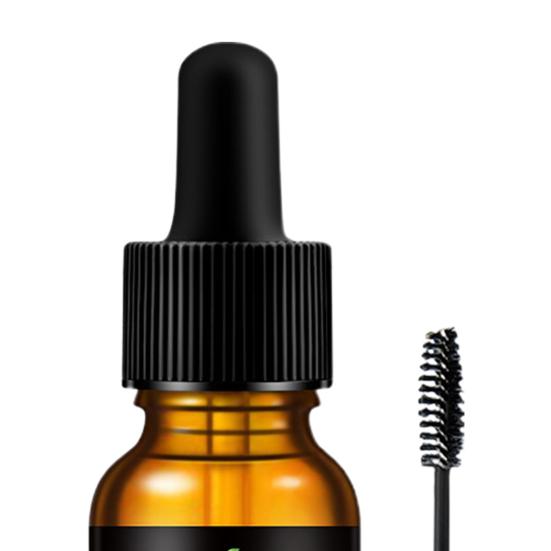 10 ml ricinového oleje pro růst vlasů bez alkoholu Efektivní každodenní používání Univerzální silnější obočí Řasy ricinový olej pro ženy