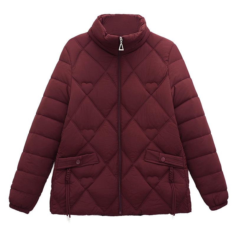 Short Down Cotton Jacket Women's 2025 Winter Loose Foreign Style Cotton Jacket Thickened Padded Jacket Jacket