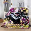 Ultra Heroes Zeta Hero's Path  Wool Blanket Jindian Animation Character Ultraman  Fashion  Portable Flannel Warm Camping