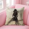 SShadow Of  TombB Raider Cushion Cover Natural Linen Pillow Case DoubleSided Print Decorative Sofa Pillowcase Home Decor Gift