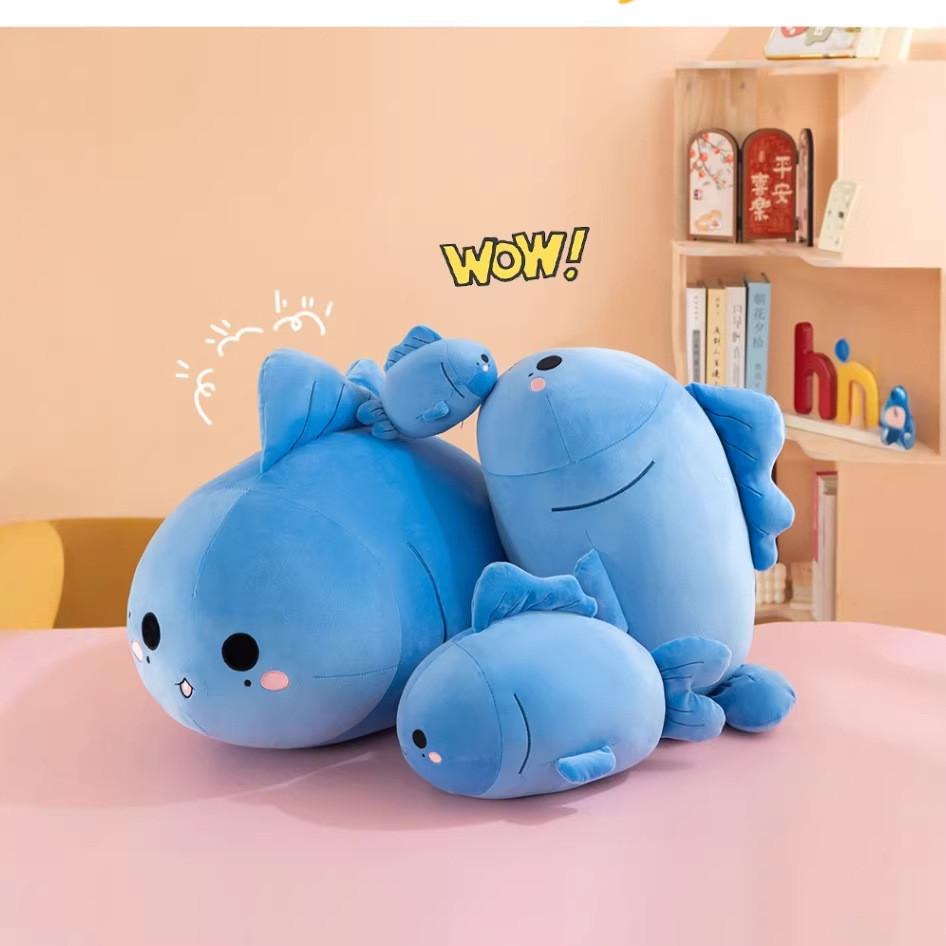 Fish Plush Toy With Pp Cotton Filling For Kids And Giftgiving