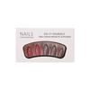 Christmas French Fake Nails Wearable Manicure Press on Nails Waterproof Nail Tips  Girl