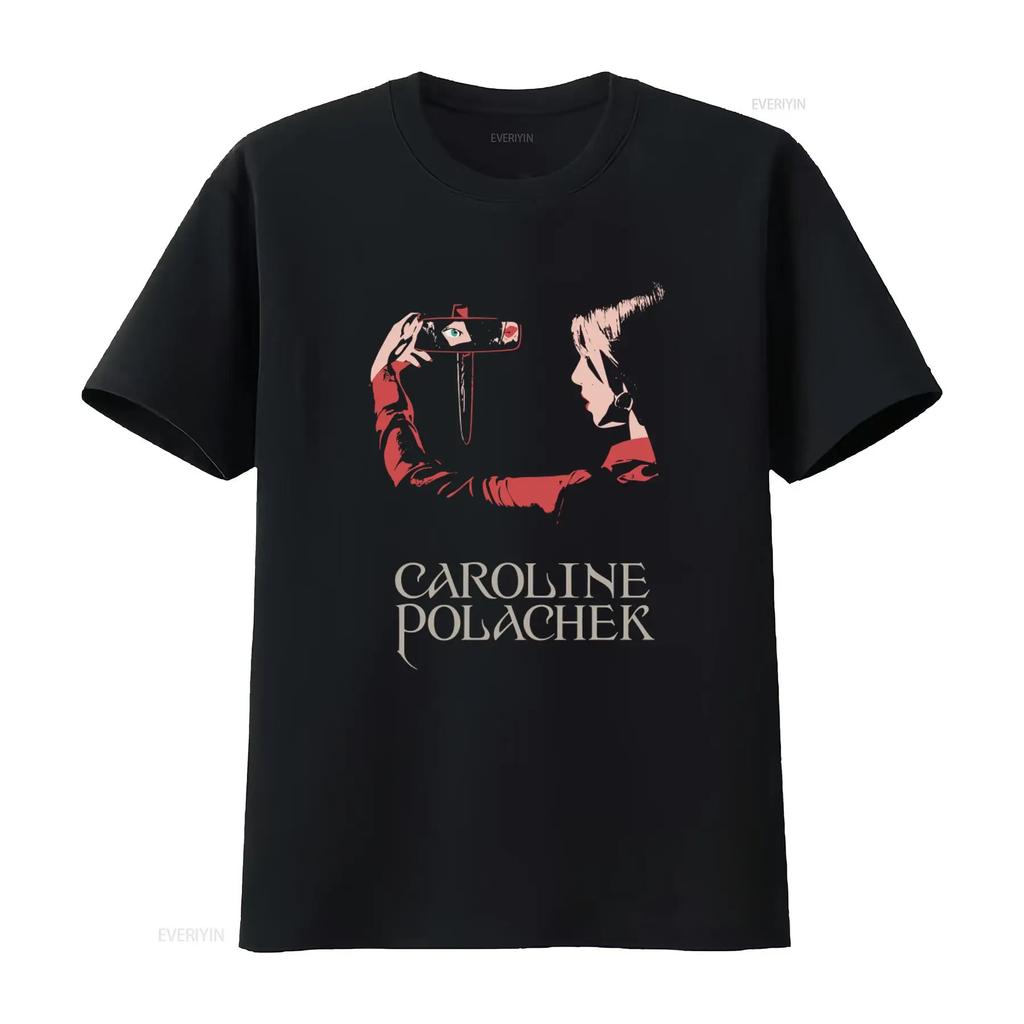 Caroline Polachek Merch Classic T Shirt for MAN WOMAN Size S 5XL vintage Washed designer clothes Comfortable homme Stylish