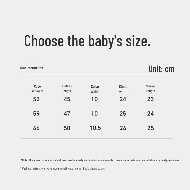 Babyprints Thickened Cotton Baby Romper