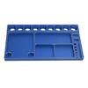 RC Screwdriver Tool Storage Rack Prevent Slip Aluminum Alloy Magnetic RC Socket Screws Tray Organizer Tool Holder for 1