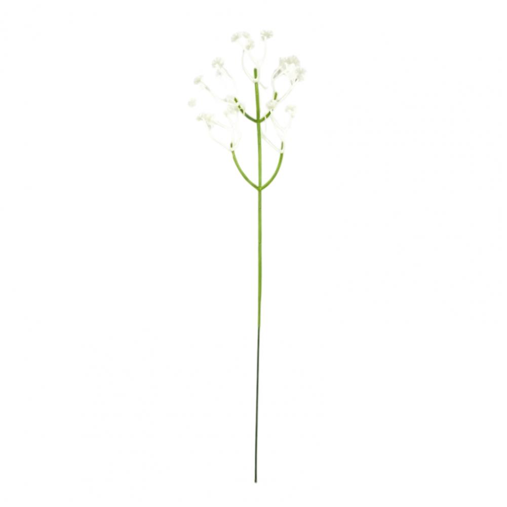 Home Garden Floral Accents 10pcs Artificial Baby Breath Flowers Bouquet Bendable Gypsophila Stems for Wedding Party Decor Vase