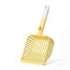 Cats Litters Scoops,Plastic Sifter Cats Litters Shovel Kitties Scooper Mesh Shovel with Long Handle Kitten Poop Lifter