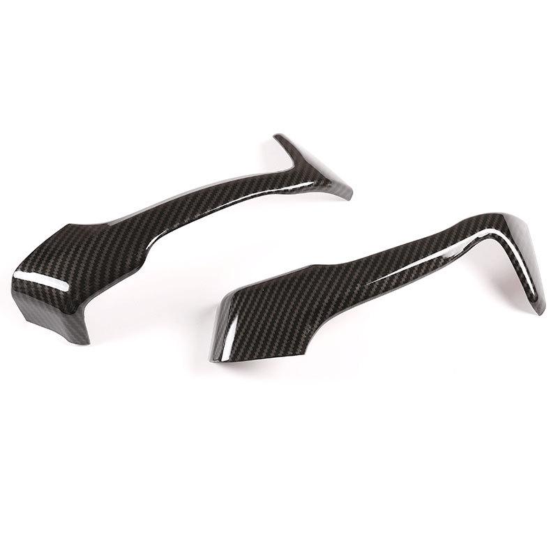 Carbon Fiber Interior Door Handle Trim for 12-21 Toyota 86, Subaru BRZ, SCION FR-S