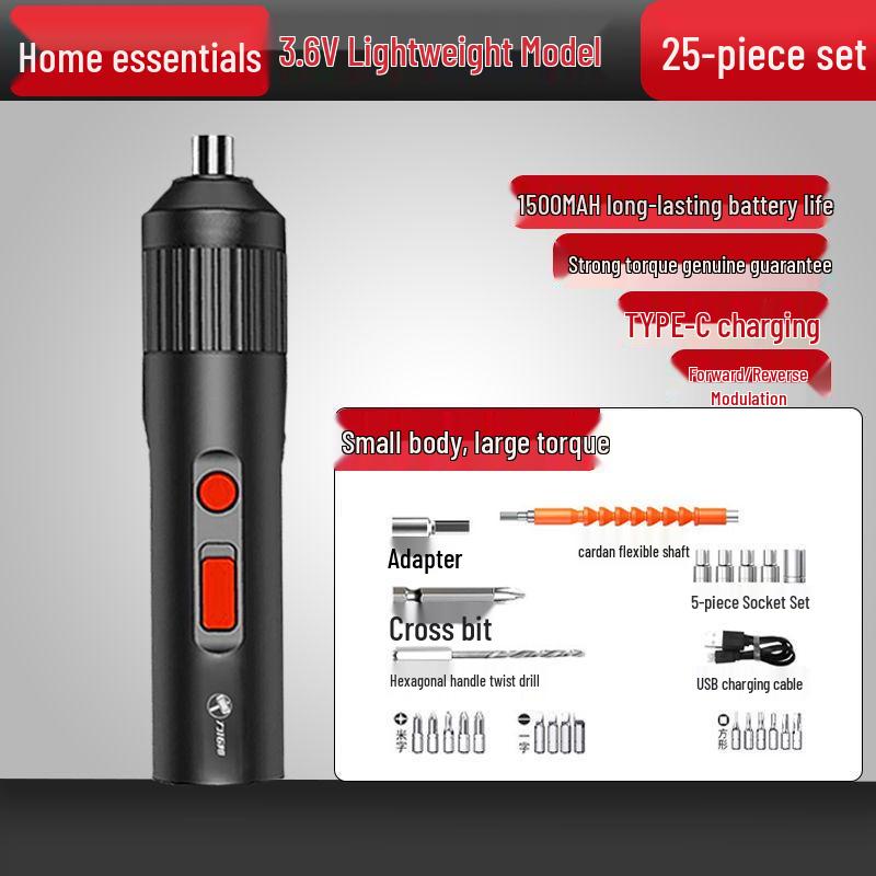 Multifunctional Screwdriver Set for Household, Mobile, and Computer Repair