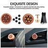 Wooden Wooden Car Diffuser Carved Car Air Freshener Car Aromatherapy Clip  Car Outlet Vent Clip