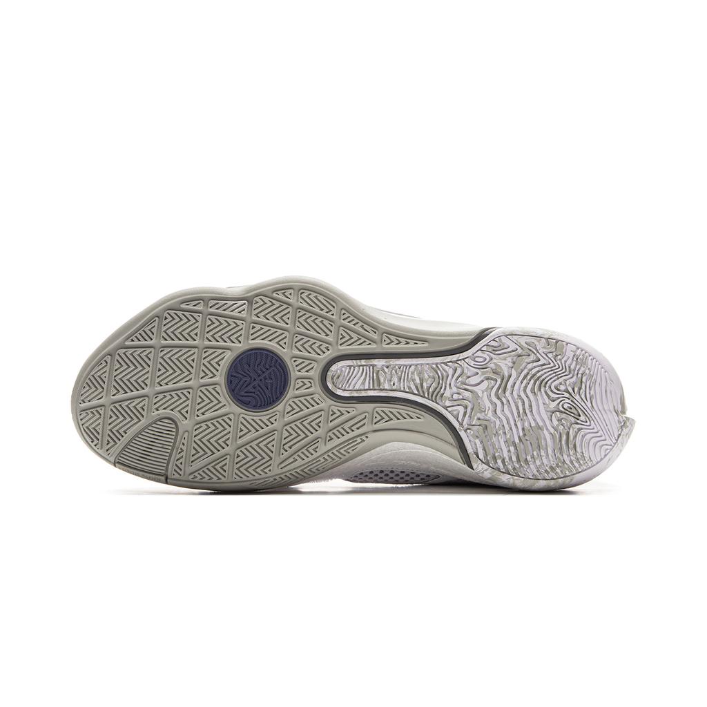 Pantofi de baschet Li Ning Wade All City 13ENCORE Low top Bărbați Alb Gri ABAV043-3