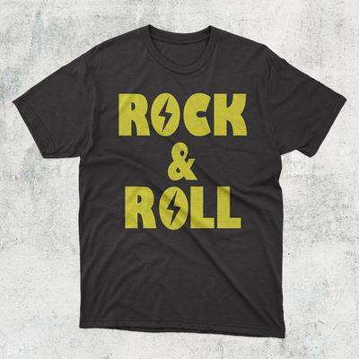 Vintage Rock N Roll T-Shirt | Retro Concert Tee
