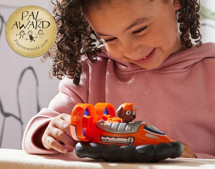 Psi Patrol 2W1 Poduszkowiec Figurka Zuma Eco Hovercraft