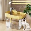 1.5L Cat Water Fountain Auto Filter USB Pet Drinking Dispenser Live Water Circulation Eco-Friendly Quiet for Cats and Small Dogs