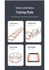 Multi-Functional Agility Ladder for Kids: Butterfly Design, Soft for Safe Football Training & Physical Fitness
