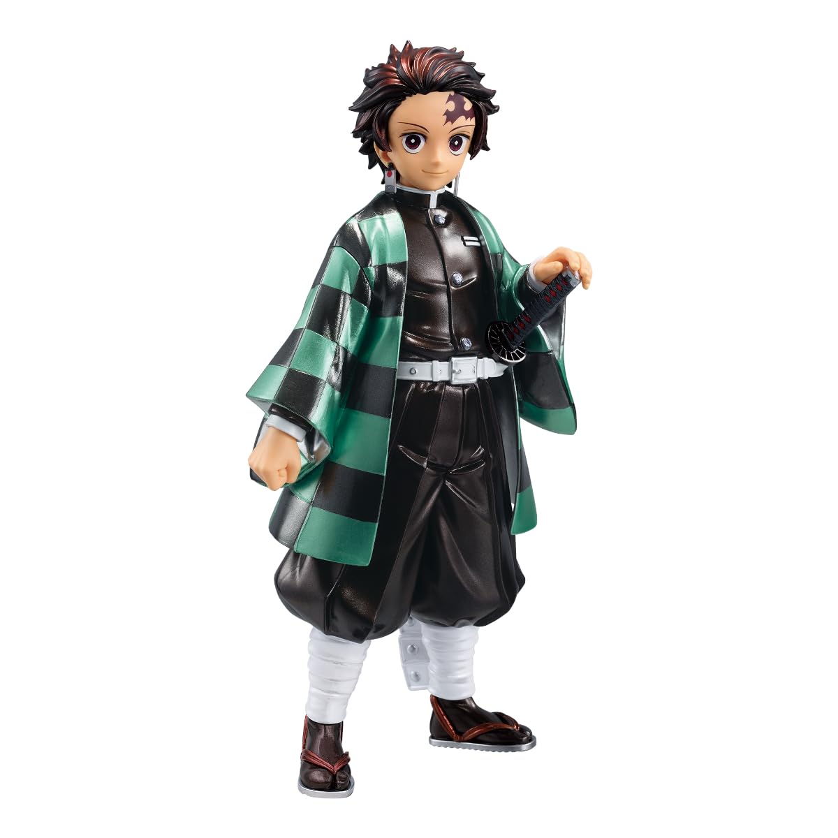 

Banpresto Tanjiro Kamado Demon Kimetsu no Yaiba Collector Figure Grandista Special Color Version 24cm Multicolor Perfect for Anime Fans Slayer -