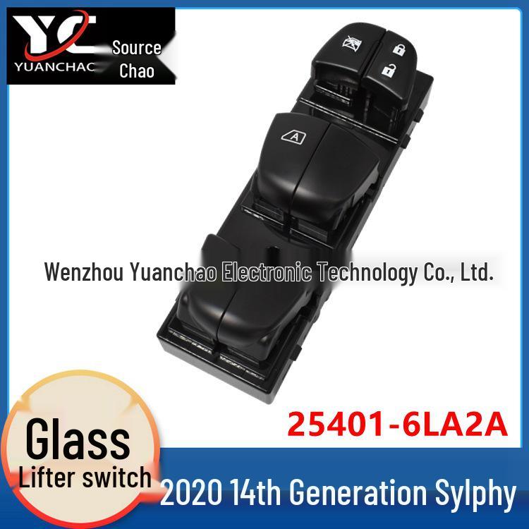 

Nissan 14th Gen Sylphy 2020 Power Window Switch 25401-6LA2A Car Button Electric