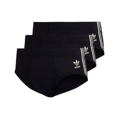 Originals Comfort Flex Three-Stripe Color-Block Triangle Underwear Men Underwear Black GB0835