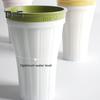 Schnell entformbarer Milchshake-Maker, extrudierbarer, langlebiger Smoothie-Pinch-Slushy-Maker-Becher
