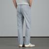 Mulberry silk cotton elastic jeans for men's summer thin design 2026 new youth versatile commuting wear-resistant washed casual pants