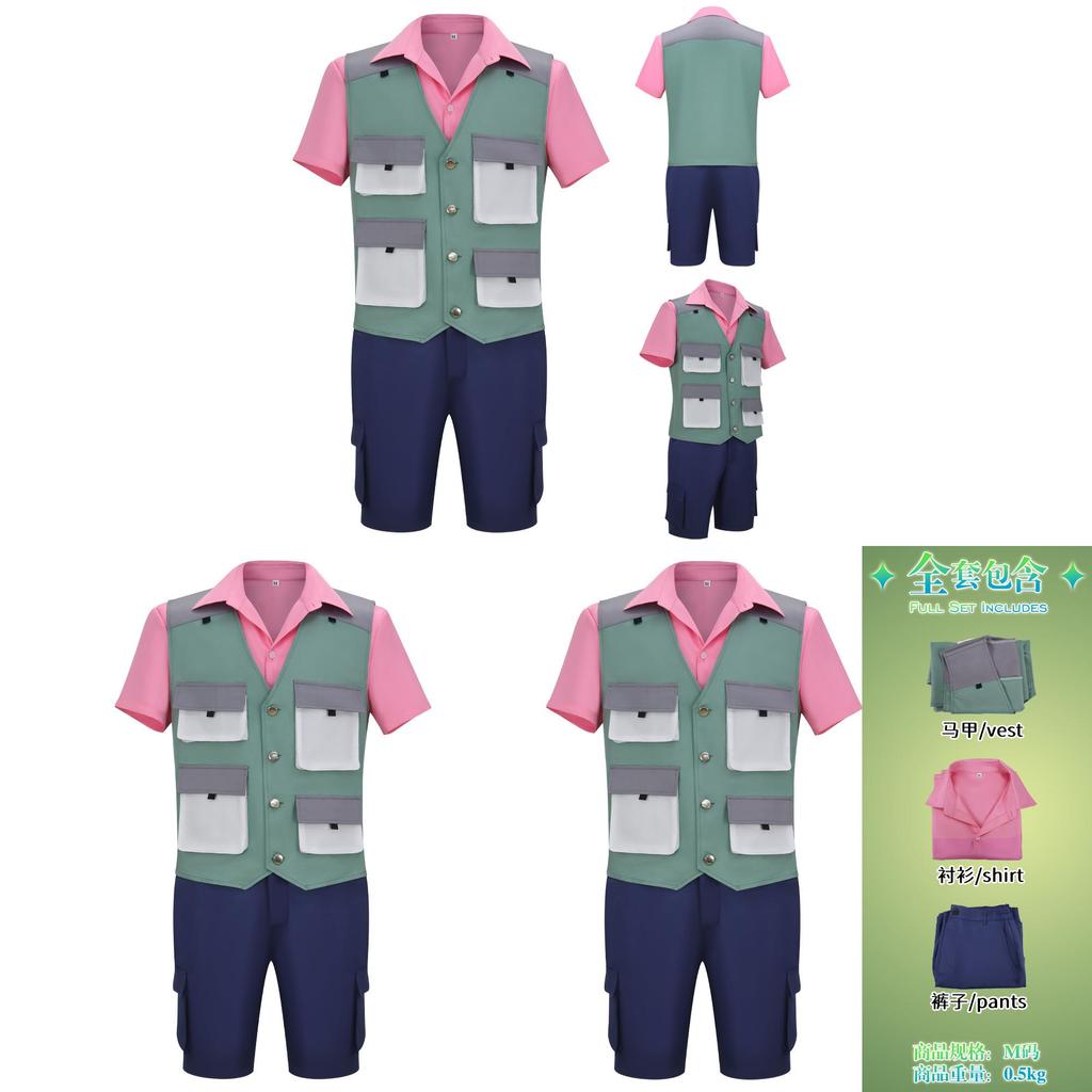 Zootopia Nibbles Maplestick Cosplay Costume Set For Halloween Performance Adults