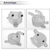 Engine Oil Cooler for Mazda CX-5 2013-2014 Transmission Oil Cooler Trans Cooler No.FZ01199F0 with O-ring Seals Aluminum Alloy 1 Pc