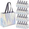 1/5/10Pcs Iridescent Gift Bags for Wedding Birthday Party Christmas Gift Packaging Bachelorette Party Bridesmaid Gift Supplies