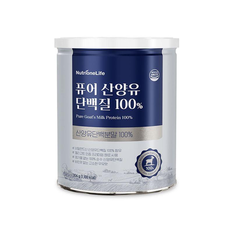 

Nutrione Pure Goat s Milk Protein 100% 304g