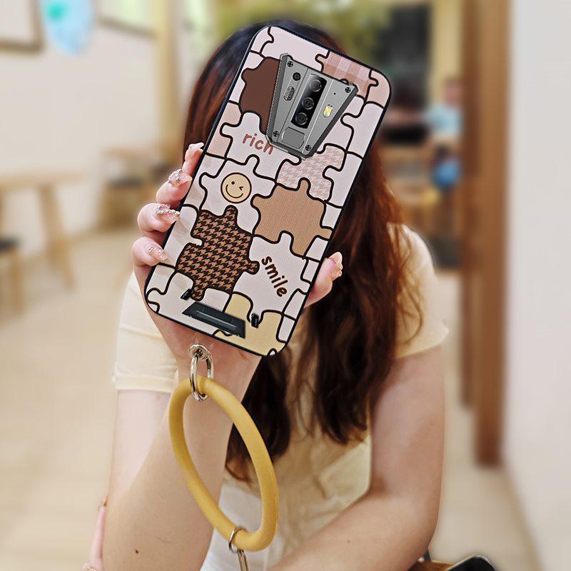 

Anti-knock Personality Phone Case For Blackview BV6900 Soft Case Solid Color Funny Cartoon Dirt-resistant Protective Blackview BV6900