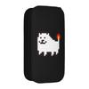 Undertale Toby Dog Cute Pencil Case Game Cartoon Anime Pencil Box Pen for Student Large Storage Bag School Zipper Accessories