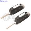 Guscio Chiave Auto Pieghevole Modificato Jingyuqin Ce0536/0523 Hu83 Va2 Per Peugeot 107 207 307 407 306 308 408 508 Citroen C2 C3 C4