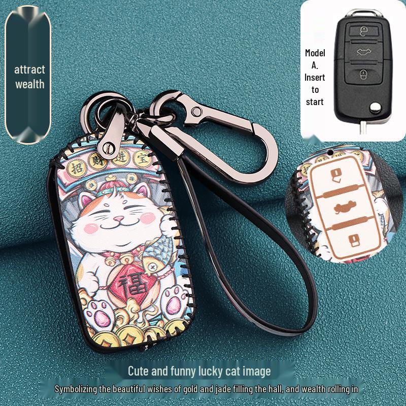 Neue Schlüsselhülle für Xiaohu FEV Dongfeng Hongrui Elektroroller Fernbedienung