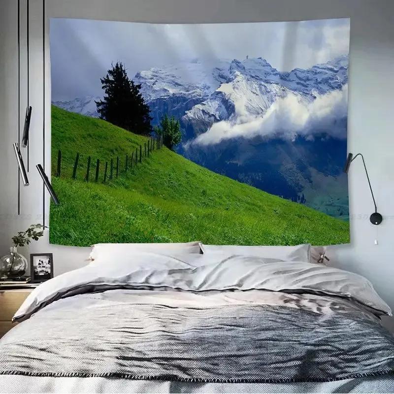 Bedroom Living Room Tapestry Prairie Landscape Pattern Fashion Home Decoration