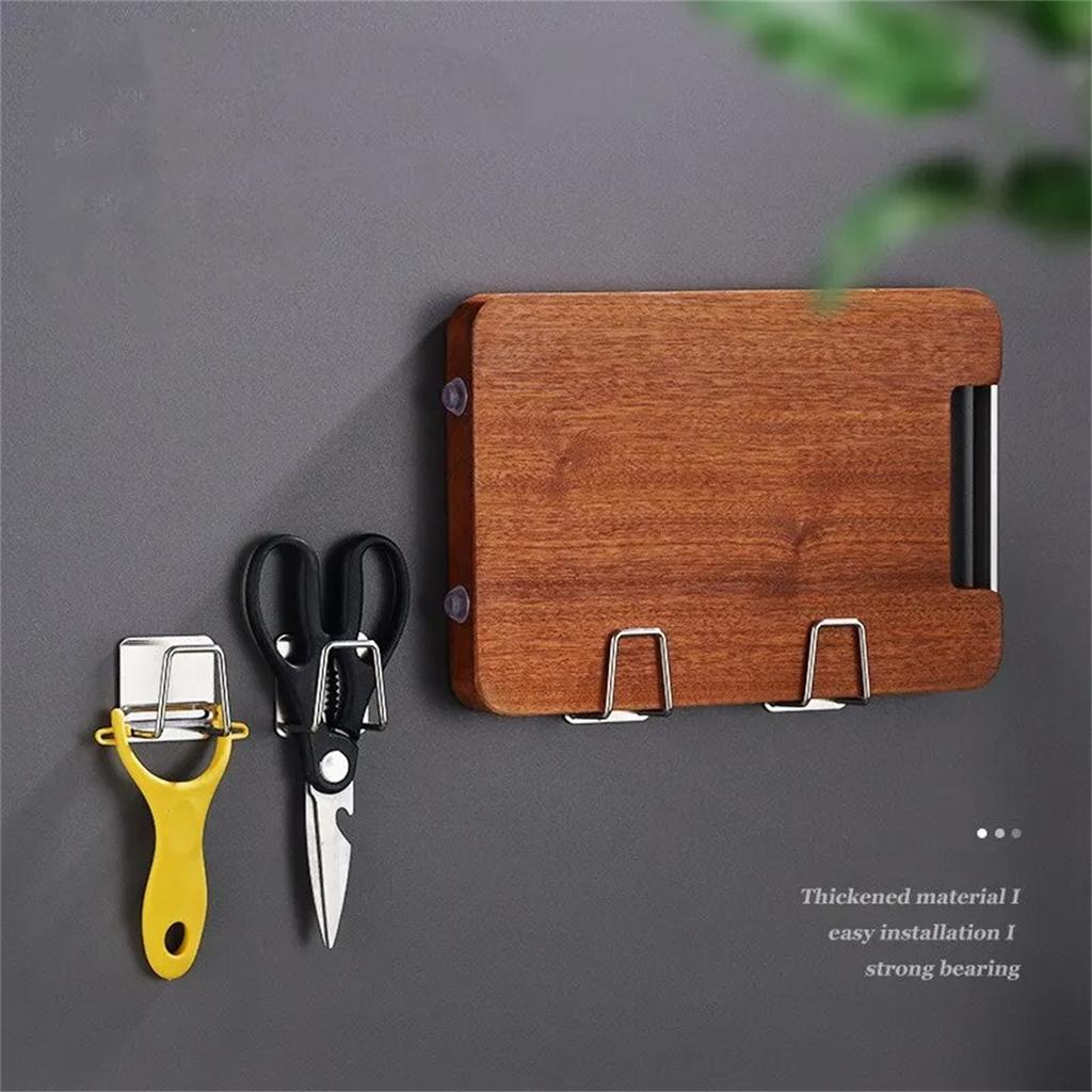 10pc Stainless Steel Sink Sponge Rack For Sponge Steel Wire Ball Draining Paste The Inner Wall Of The Sink Kitchen Supplies