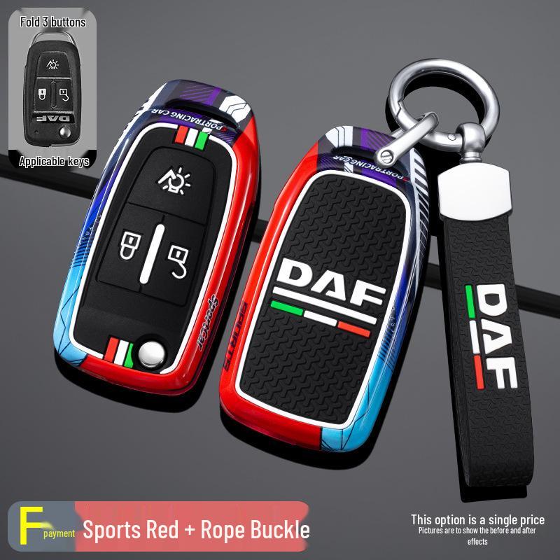 Key Cases for Volvo and Daf Trucks - Men's Remote Control Tractor Key Holders