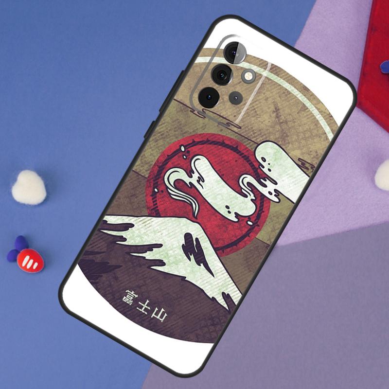 

Japanese art Mount Fuji Case For Samsung Galaxy A52 A53 A33 A13 A34 A54 A14 A35 A55 A15 A56 A36 A26 A16 A06 A22 A32 Samsung A24 4G