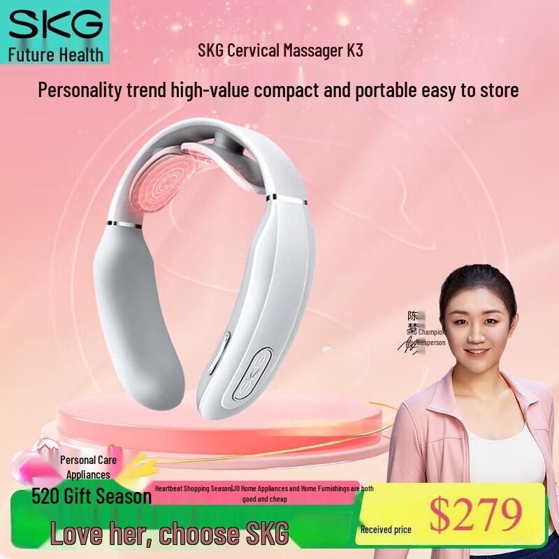 SKG K3-1T Neck & Shoulder Pulse Massager