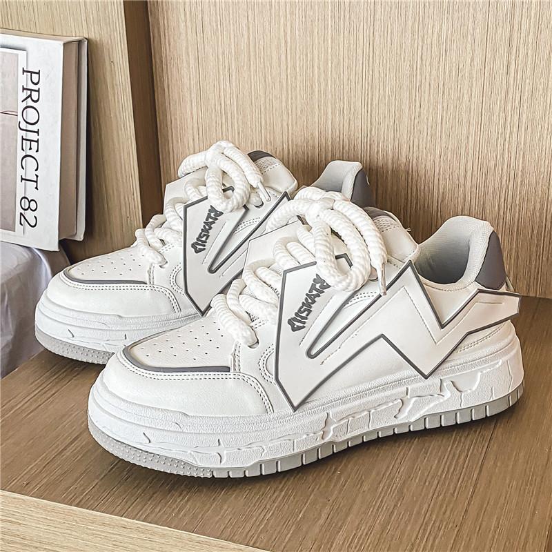 Minority Skateboard Shoes Casual Sports Student Men's Sneakers Street Style Walking Shoes For Men Punk Basketball Sport Sneakers
