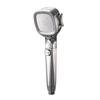Shower Head with 4 Spray Modes Powerful Spray Rainfall Mixed and Pulse Equipped with Built In Filter and Removable Nozzle