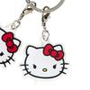 Sanrio Hello Kitty 4-Piece Acrylic Key Chain ( Face ) NEW Sanrio Characters