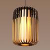 35 Cm Hanging Lights Shades For Living Room Lamp For Room Ceiling Lights For Hall Bamboo Lamps Cylindrical