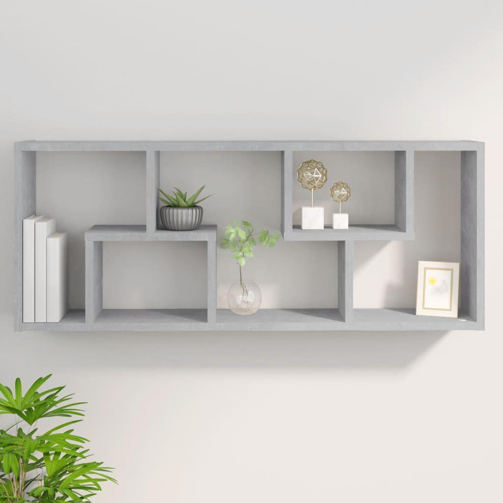 Schlichtes Wandregal, Wandmontiertes Bücherregal, Wanddekor-Aufbewahrungsregal, 36x16x90 Cm